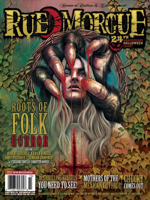 Title details for RUE MORGUE by MARRS Media Inc. - Available